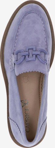 CAPRICE Classic Flats in Purple