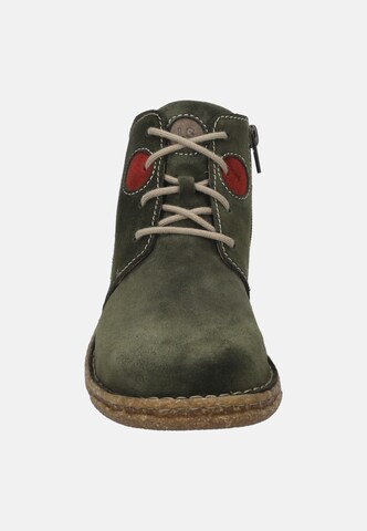 JOSEF SEIBEL Schnürschuh 'Neele 49' in Grün