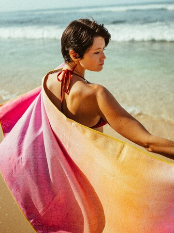 Serviette de plage 'Peaceful Heaven' woodsandwaves en mélange de couleurs