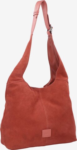 FREDsBRUDER Shoulder Bag 'Lucin' in Red
