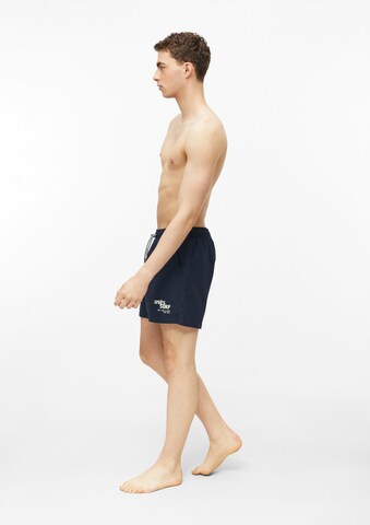 s.Oliver Badeshorts in Blau