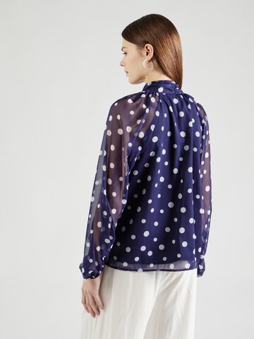 Wallis - Blusa en azul