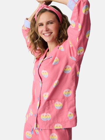 PJ Salvage Pajama 'Flannels' in Pink