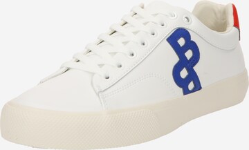 BOSS Platform trainers 'Aiden' in White: front