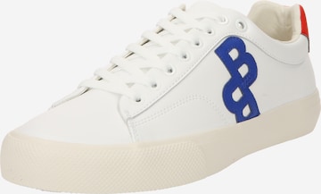 BOSS Black Platform trainers 'Aiden' in White: front