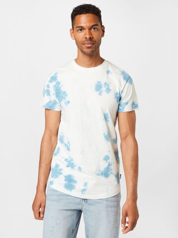 TOM TAILOR DENIM T-Shirt in Weiß: predná strana