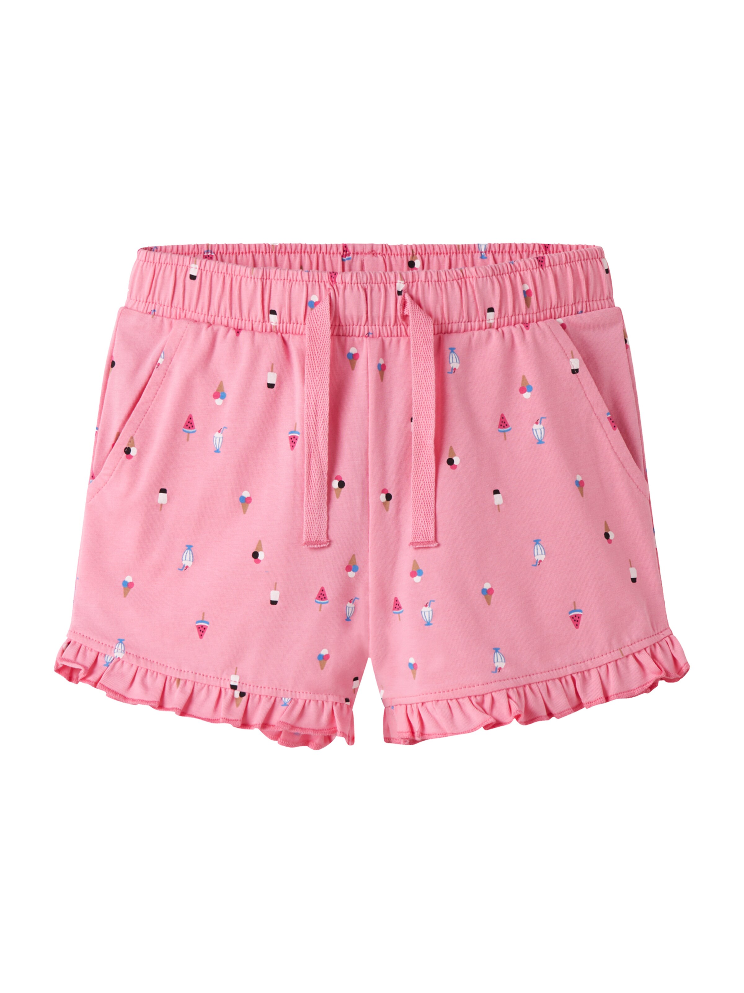 NAME IT Kalhoty 'NMFJUNNI' – pink: přední strana