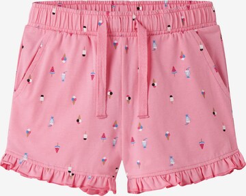 NAME IT Kalhoty 'NMFJUNNI' – pink: přední strana