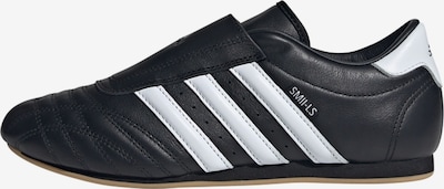 ADIDAS ORIGINALS Brīvā laika apavi bez aizdares 'Taekwondo', krāsa - melns / balts, Preces skats