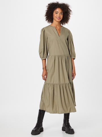 Robe s.Oliver en vert : devant