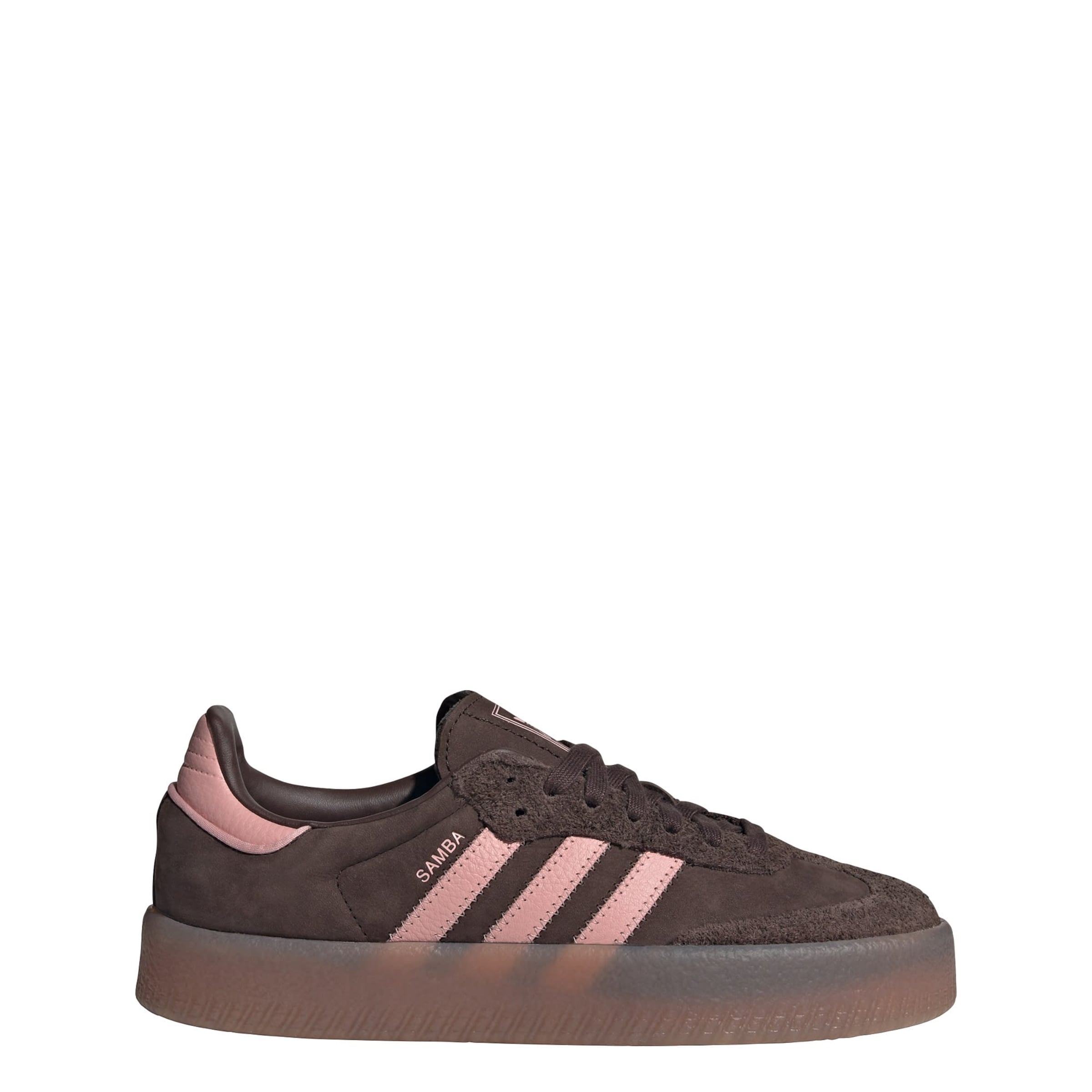 Baskets basses 'Sambae' ADIDAS ORIGINALS en marron