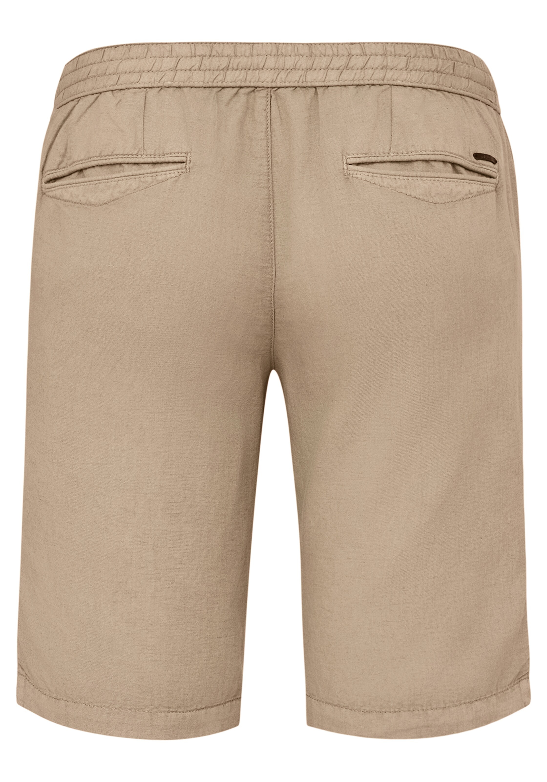 REDPOINT Regular Shorts in Beige