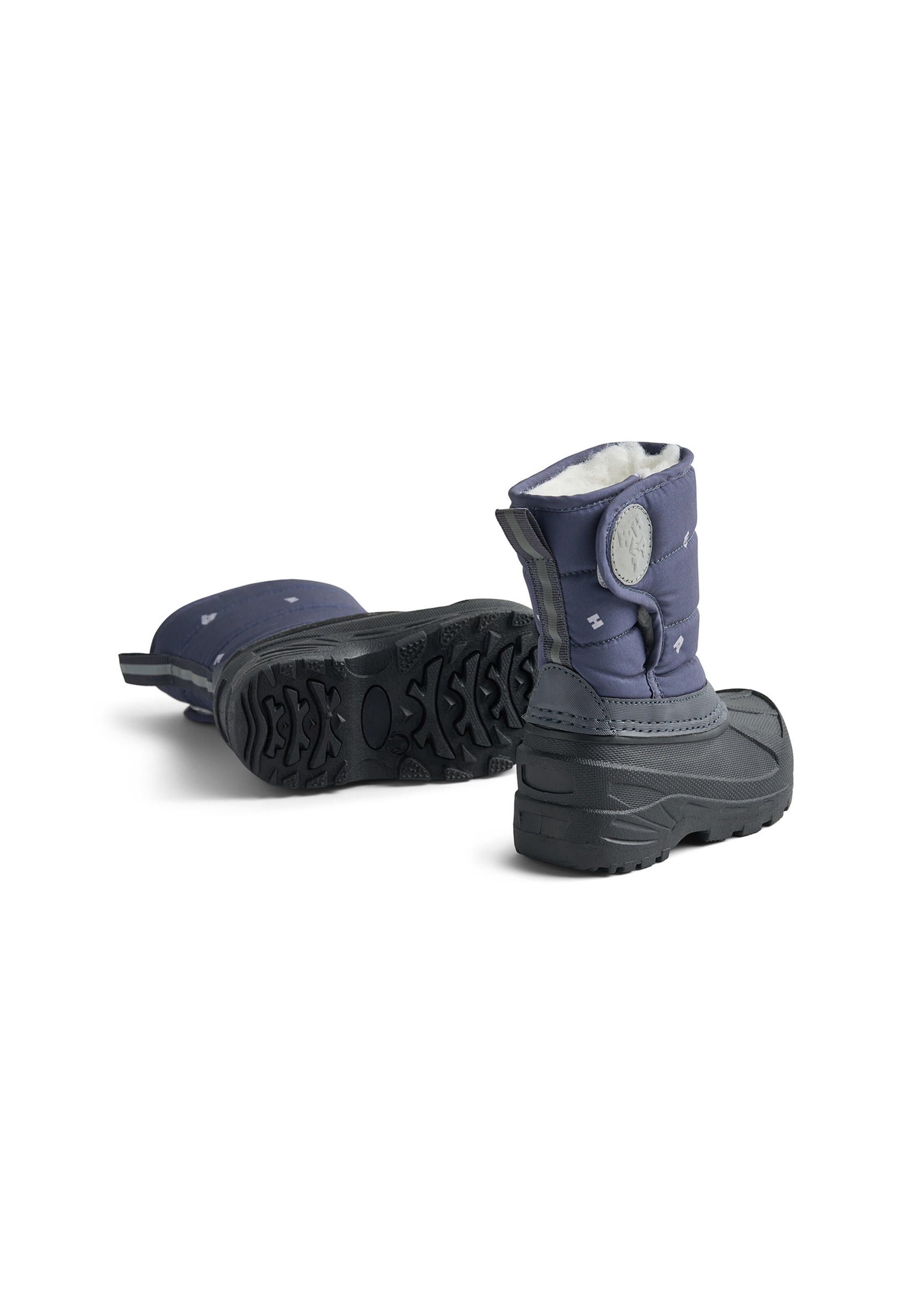 Bottes de neige 'Winty' WHEAT en bleu