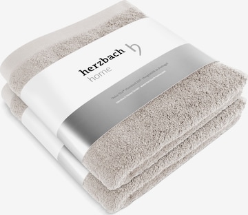 Set Herzbach home en beige : devant