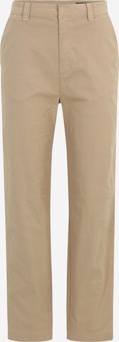 Gap Tall Regular Chino in Beige: voorkant