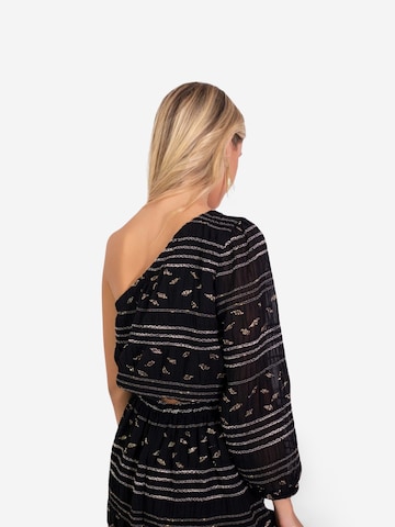THE-ARE Shirt in Schwarz