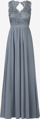 APART Evening Dress in Blue: front