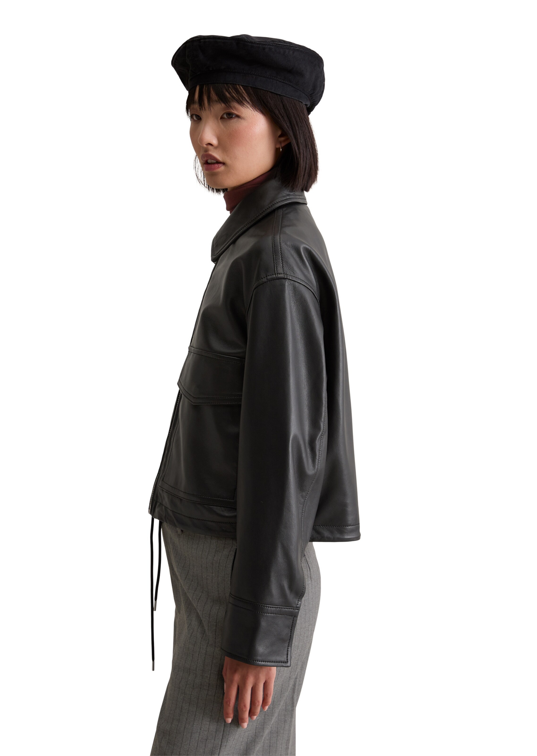 Marc O'Polo DENIM Between-season jacket in Black