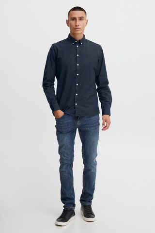 Casual Friday Regular fit Overhemd 'Anton' in Blauw