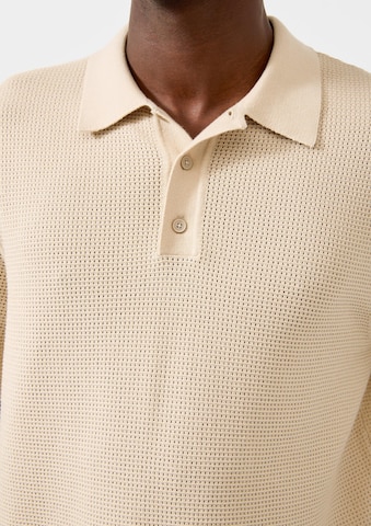 QS Poloshirt in Beige