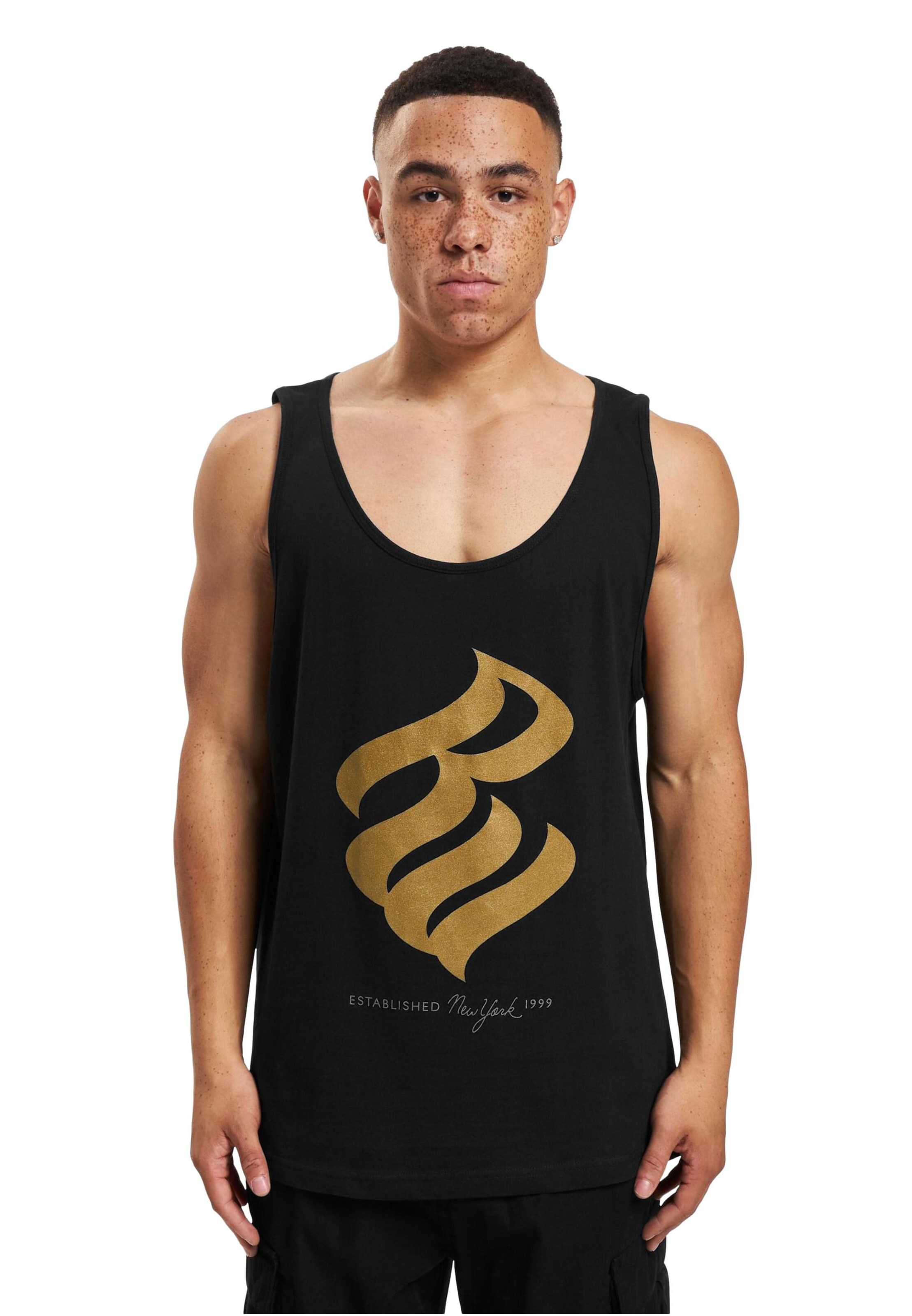 ROCAWEAR Shirt in Black ABOUT YOU