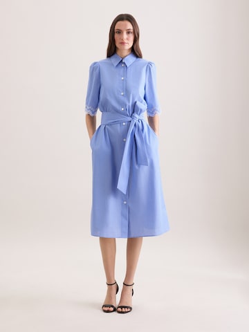 SEIDENSTICKER Blousejurk in Blauw