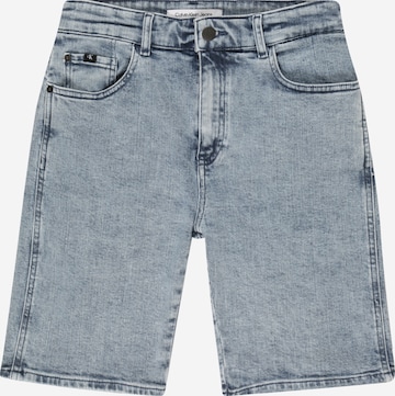 Calvin Klein Jeans جينز بلون أزرق: الأمام