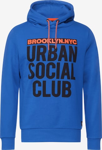 Street One MEN Sweatshirt in Blau: predná strana