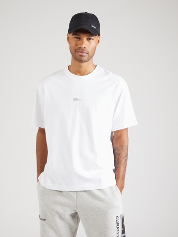 JACK & JONES Μπλουζάκι 'JCOIDUN' σε λευκό
