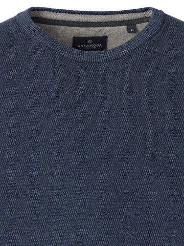 CASAMODA Trui 'Basic' in Blauw