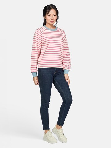 salzhaut Sweatshirt 'Unsebulk' in Wit