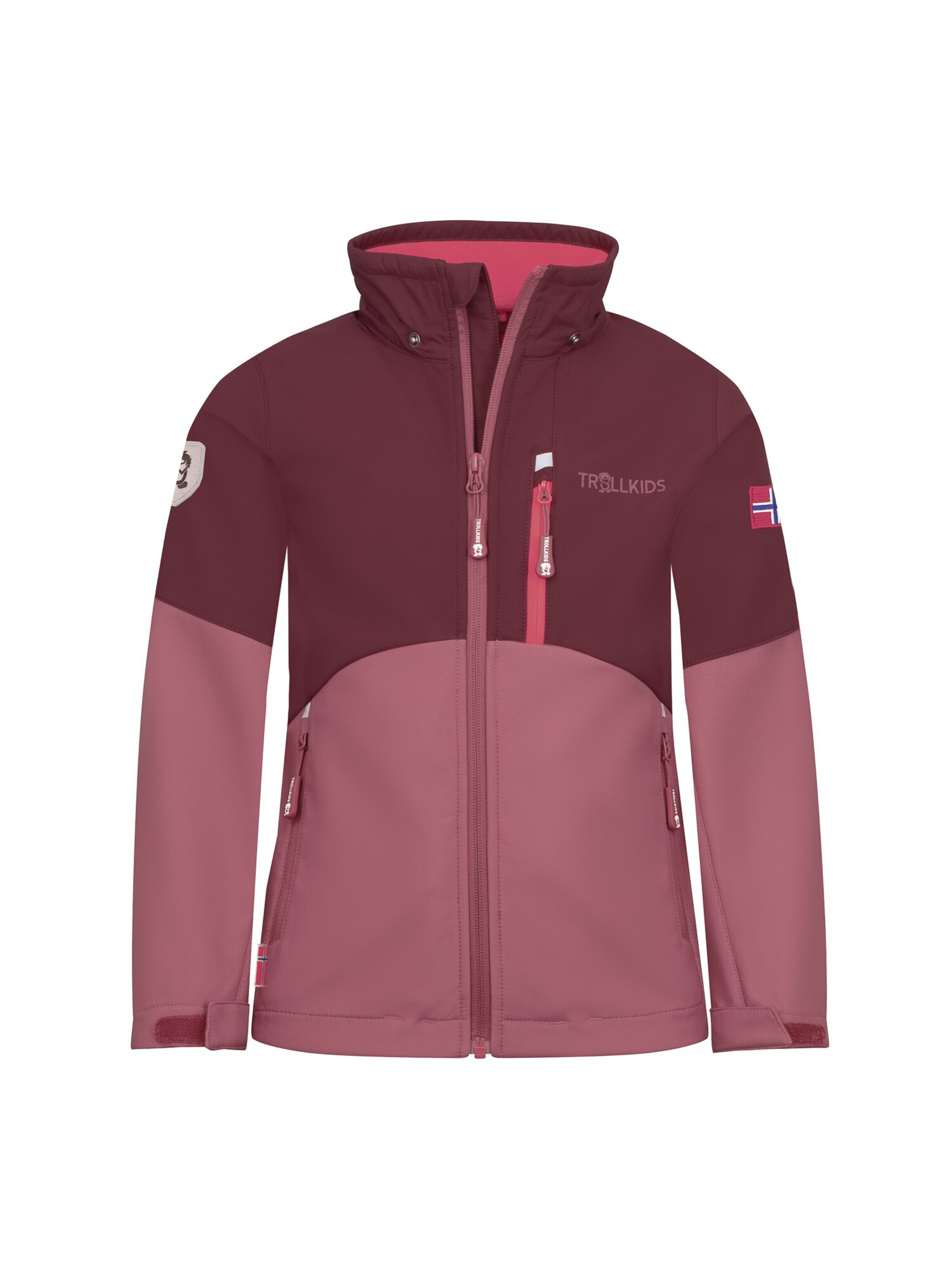 TROLLKIDS Outdoor jacket in Pink