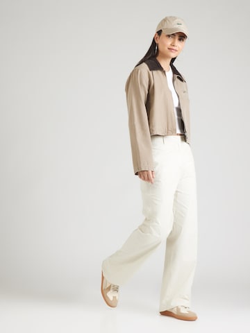 Marc O'Polo Wide Leg Hose in Beige