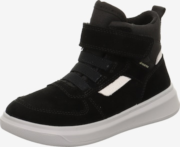 SUPERFIT - Zapatillas deportivas en negro: frente