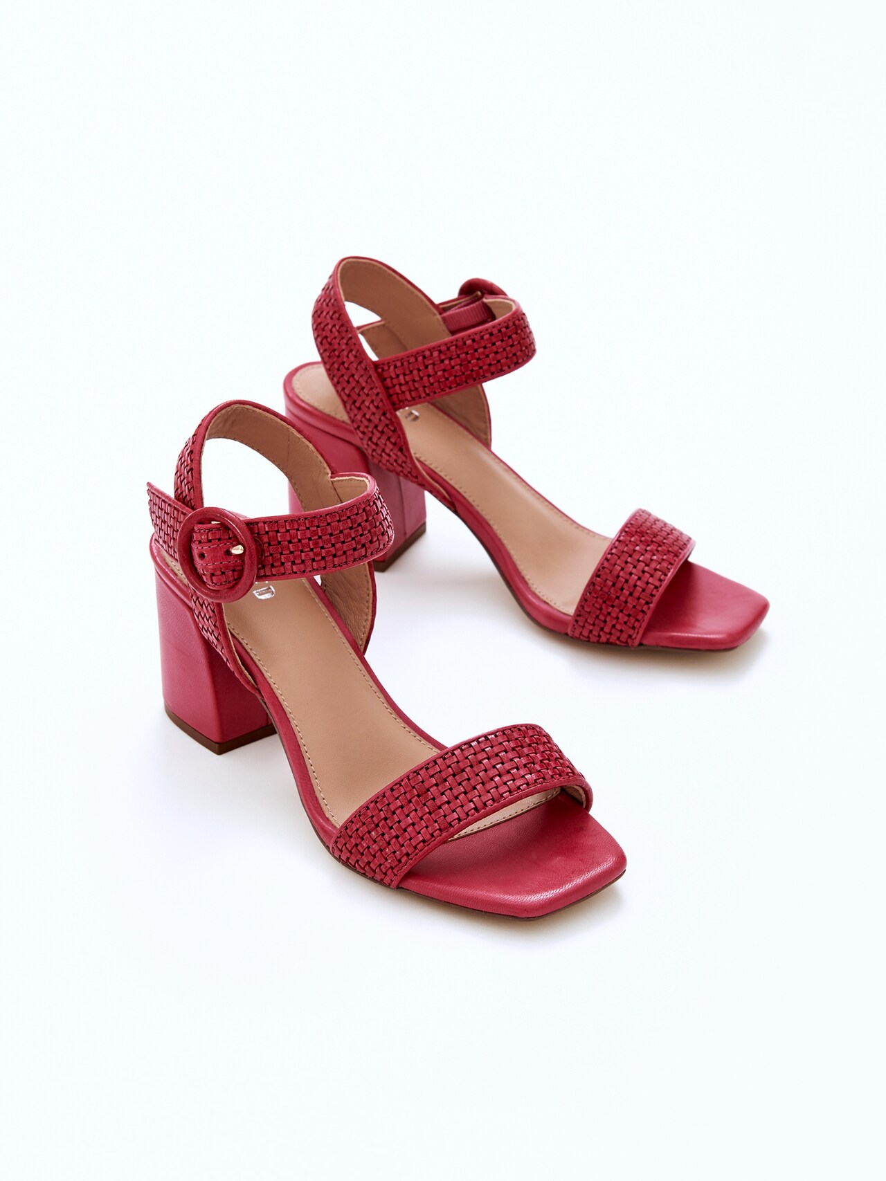 EDITED Produkte Sandalette 'Indra' pink