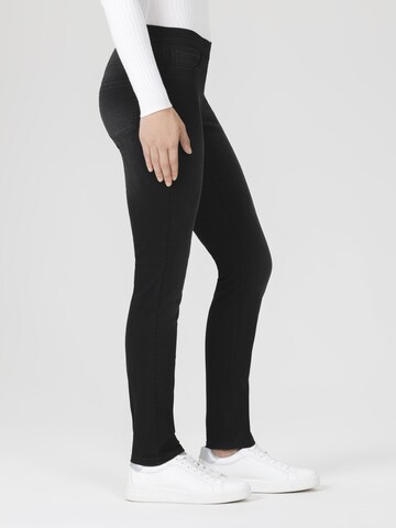 STEHMANN Slimfit Jeggings in Schwarz