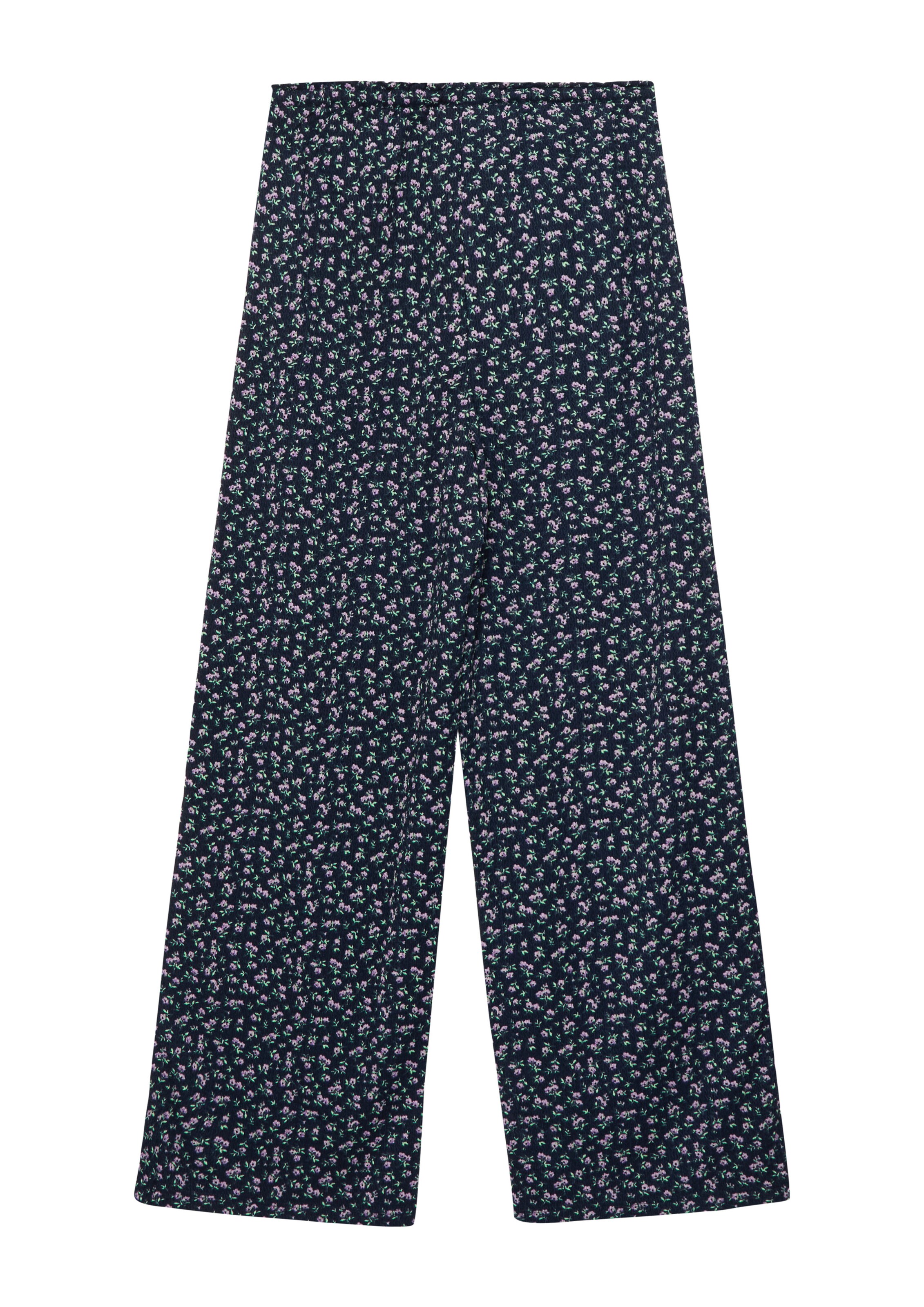 Wide Leg Pantalon s.Oliver en bleu : devant