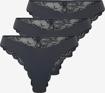 Slip 'ONLChloe' ONLY en gris : devant