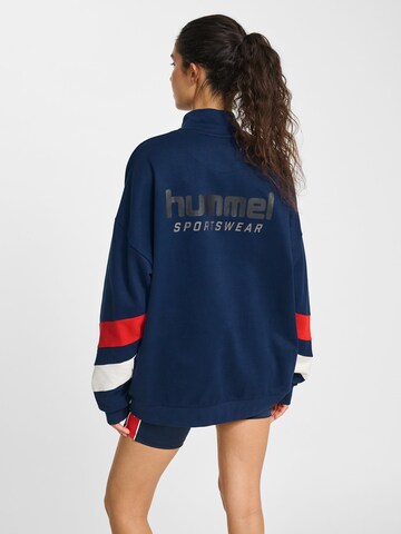 Hummel Sports sweatshirt in Blue