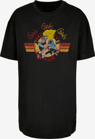 Merchcode Shirt 'Motley Crue - Bomber Girl' in Black: front