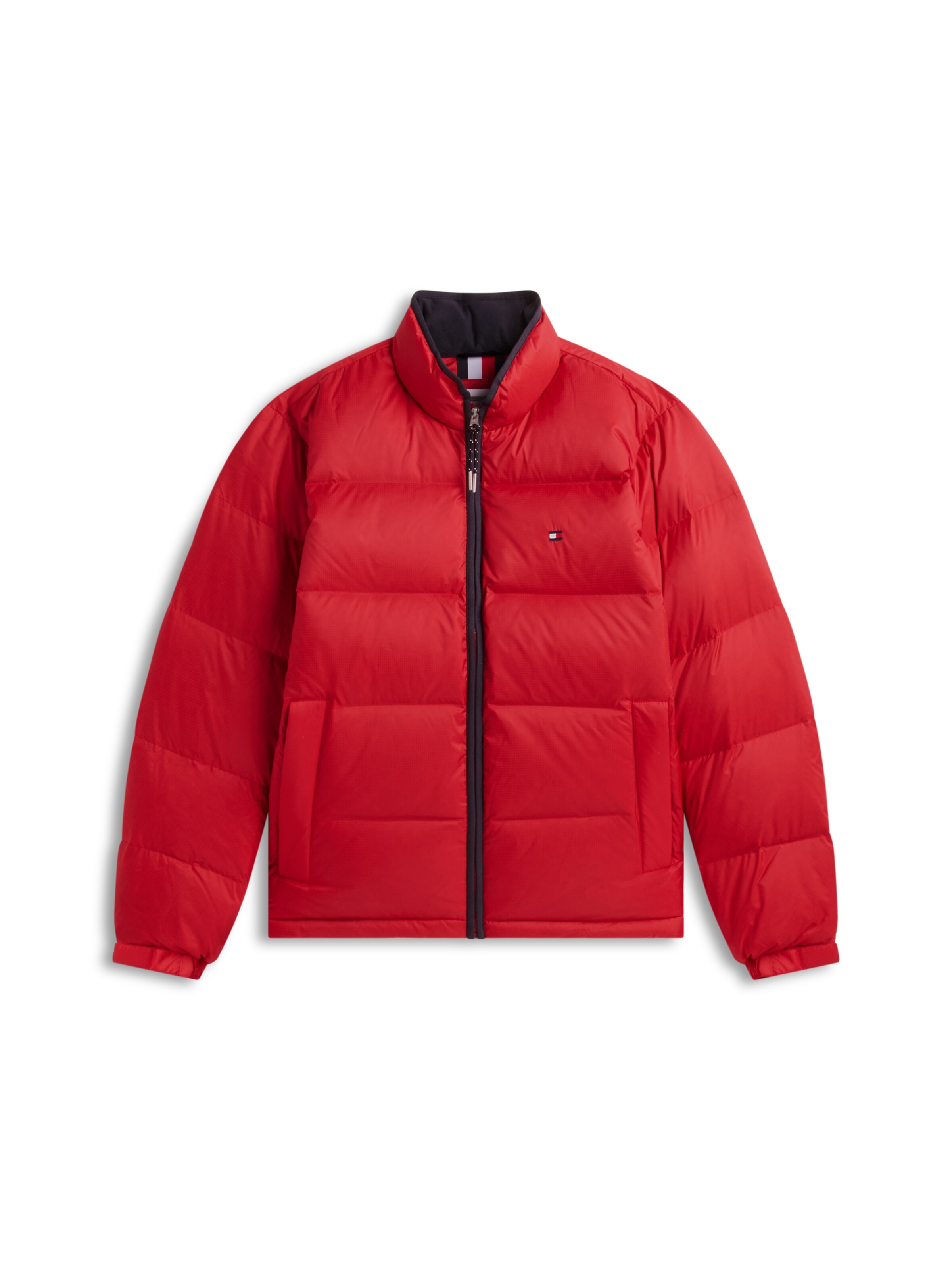TOMMY HILFIGER Zimska jakna v velikosti S  | rdeča barva, Prikaz izdelka