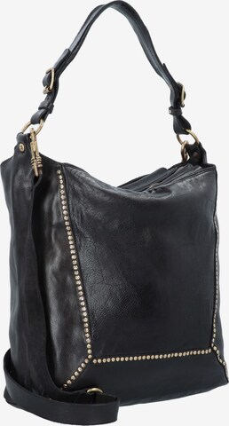 Campomaggi Schultertasche in Schwarz