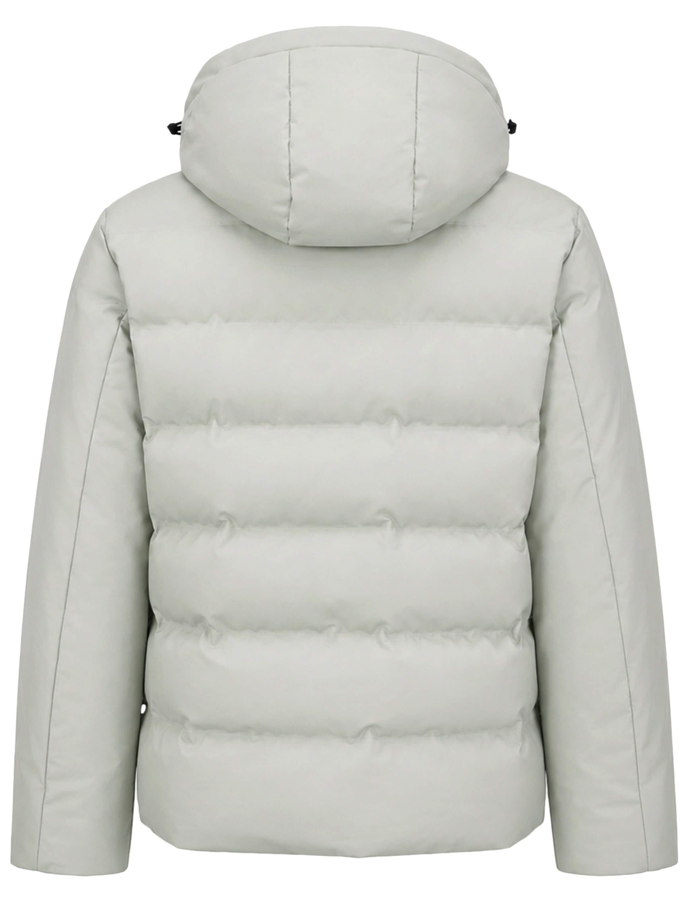 ALLTHEMEN Winter Jacket 'Wärmekammer' in Beige