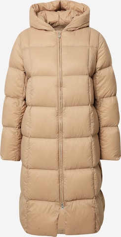 Manteau d’hiver JNBY en beige : devant