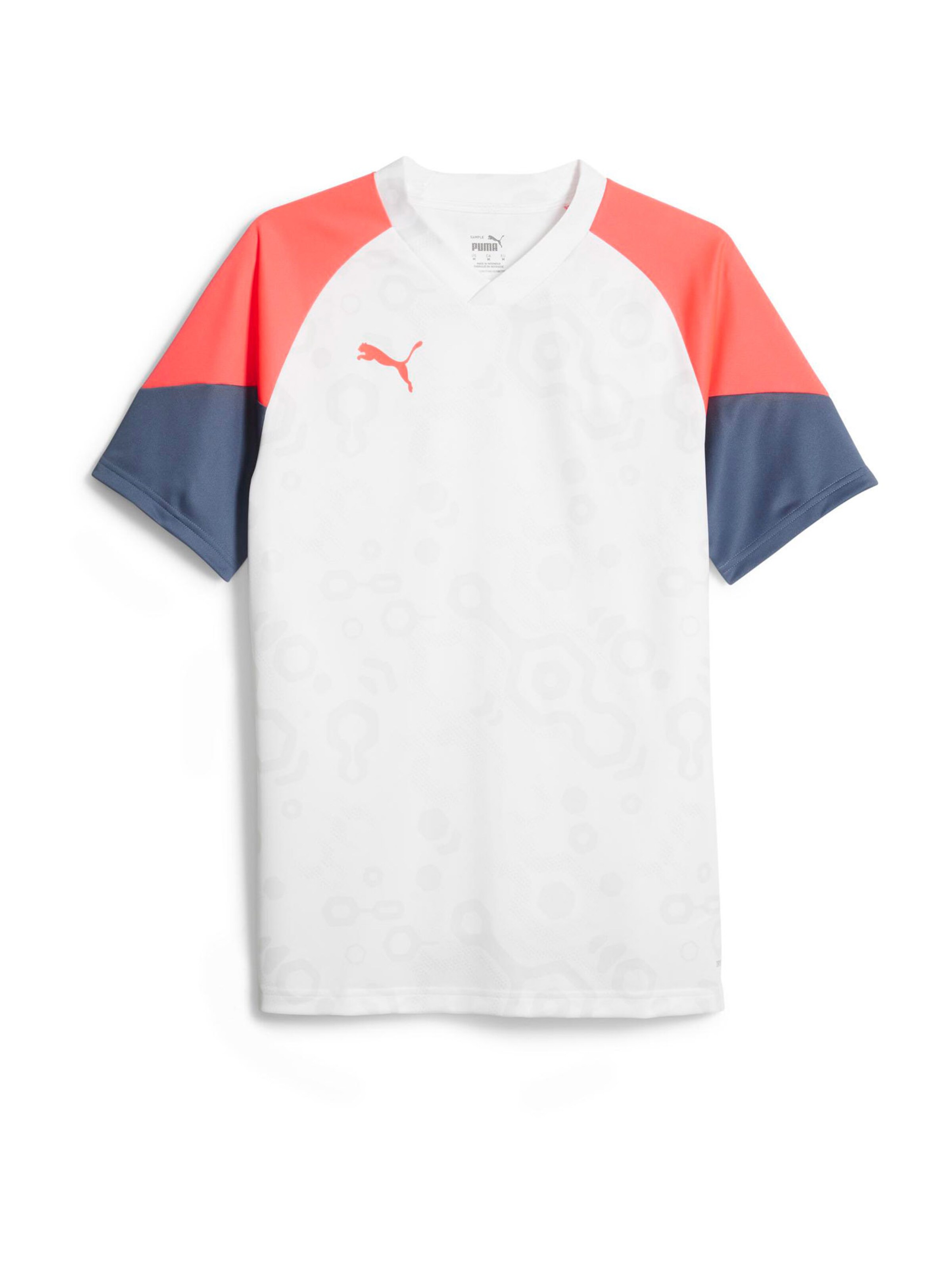 PUMA Tricot 'Individual Cup' in Wit: voorkant