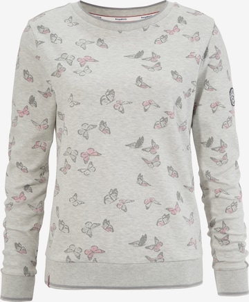 KangaROOS Sweatshirt in Grey: front