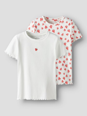 NAME IT Shirt 'NMFVEMMA' in White