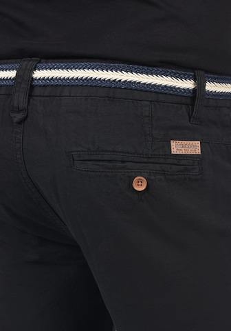 Regular Pantalon chino 'Mews' INDICODE JEANS en noir