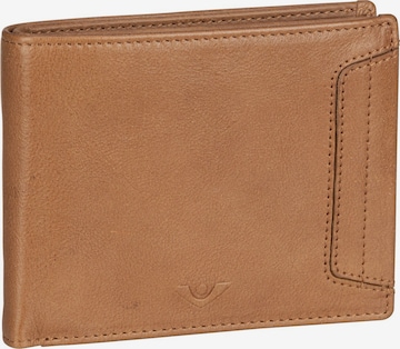 VOi Wallet 'Dakota' in Brown: front