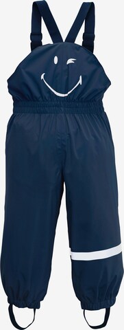 KILLTEC Regular Outdoor Pants 'Jaely' in Blue